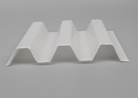 PVC PP Inclined Pipe Tube Lamella Water Treatment Long Time Life Span