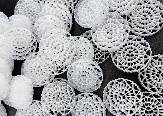 100% Virgin HDPE FDA Safty White Nature Color MBBR Filter Media