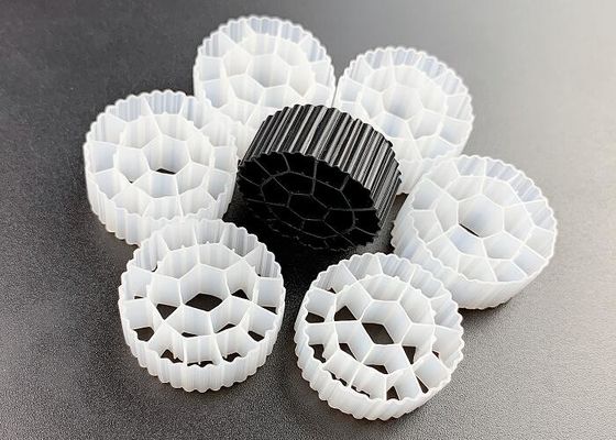 Moving Bed Biofilm Reactor Virgin Hdpe Material MBBR Biocell Media