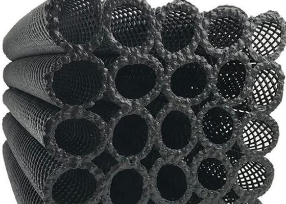 Bio Block Hdpe Plastic Piping Media For Water Treatment Black Color Hot For Aquaculture
