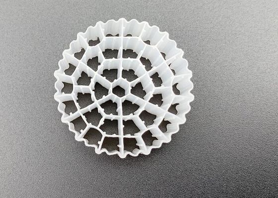 25*10MM Virgin HDPE white Color MBBR Filter Media
