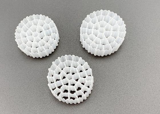 MBBR Bio Ball Sewage Treatment Plastic Filter Media 25*10MM