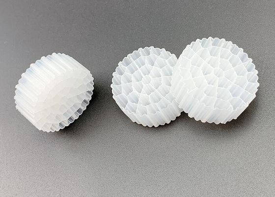 Water Treatment Large Surface Area MBBR Biocell Filter Media 25*10MM