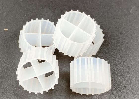 900m2/M3 Bio Media Biotube MBBR Water Treatment White HDPE