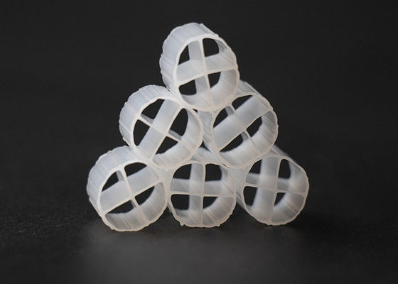Bio Media White Hdpe Mbbr Water Treatment High Efficiency