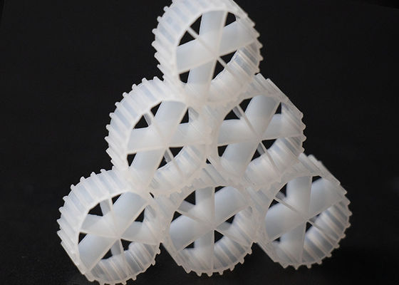 A/O Technology White Color HDPE Mbbr Carrier Rapid Biofilm