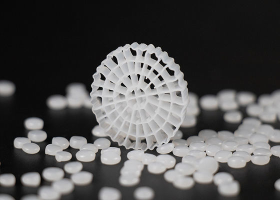 Eco Friendly Moving Bed Biofilm Reactors Virgin HDPE Material For Waste Water Treatment
