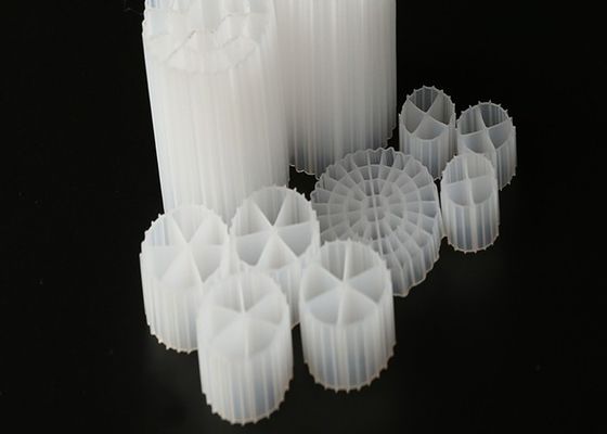 19 Holes Biocell Filter Media MBBR Kaldnes K1 Filter Media Environment Friendly