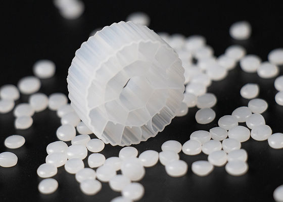 Saving Space Plastic Floating MBBR Bio Media K1 K5 25mm X 12mm