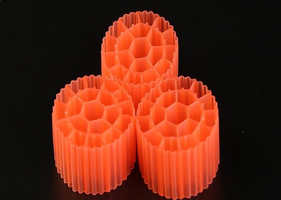 35*18mm Virgin HDPE Material MBBR Bio Balls For Aquariu MBBR Bio Media PE07 Popular