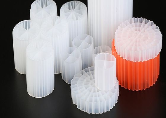 Long Life 19 Holes K1 Filter Media Virgin HDPE Material Bio Balls For RAS And Wastewater