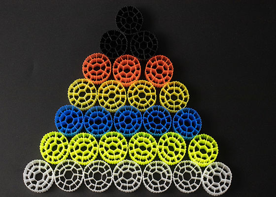 Shockproof PE07 Floating Filter Media K1 Micro Media 35mm X 18mm