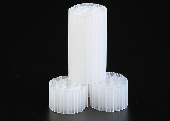 K3 Water Treatment MBBR Bio Media HDPE Bio Cel Colorul Plastic