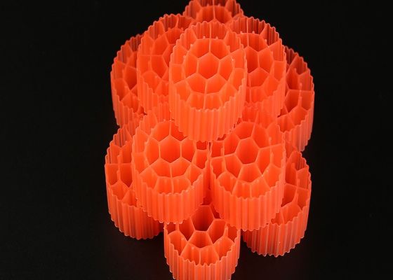Plastic Filter Media MBBR Bio Ball Filter Small Pond Filters With White Color