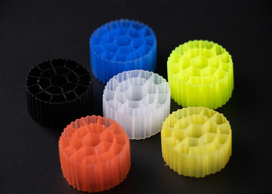 Virgin HDPE FDA Safty Material Bio Filter Media IFAS Technology