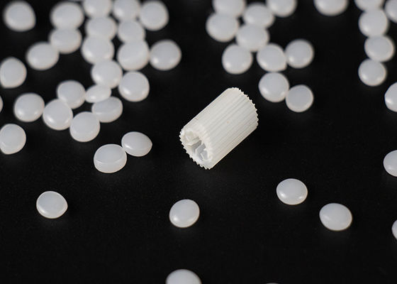 PE08 MBBR Technology Kaldnes Filter Media For Aerobic Tank