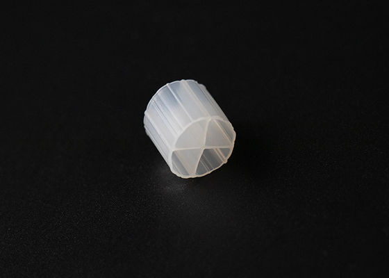 PE01 Mbbr Filter Media White Color Surface Area 800m2/M3