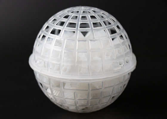 Big Size Ball Self Cleaning Biofilm Reactor Biocell Filter Media HDPE