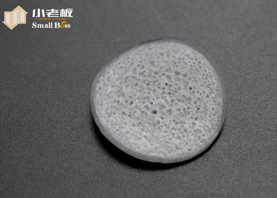 Virgin PE Density 0.95g/Cm3 MBBR Filter Media White Round Shape Floating