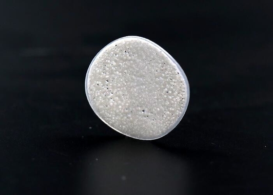 Biological Filter Carrier MBBR White Color 1MM Thickness Floating
