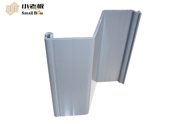 Extrusion Synthetic PVC Sheet Piles For Seawalls Waterfronts
