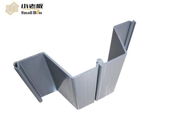 Extruding Plastic PVC Sheet Piling Unaffected By Marine Borers