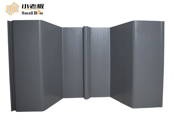 PVC Vinyl Plastic Sheet Piling Extruding Customization