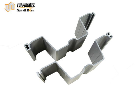 Flood Protection Structures PVC Sheet Pile Customization Color