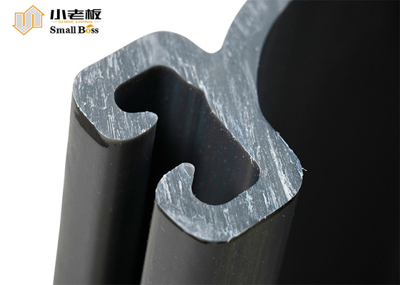 Vinyl PVC Sheet Pile For Riverbank Erosion Control