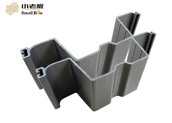 Synthetic PVC Sheet Pile For Flood Control Solution Chemicals Resistant